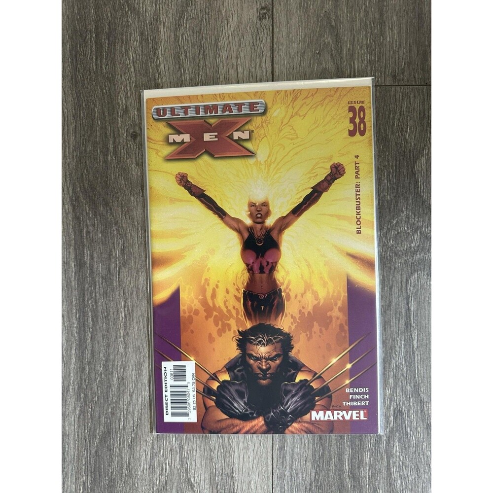Marvel Ultimate X-Men #38 Single Issue Comic Erin Bendis Finch Thibert